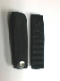 Image of STRAP KIT. Velcro.  [BLACK SUNRIDER SOFT. image for your 2015 Jeep Wrangler RUBICON